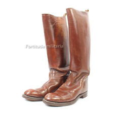 Leather boots for d'occasion  Expédié en Belgium