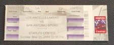 2004 spurs lakers for sale  Huntington Beach