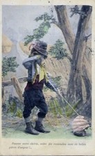 Cpa 1905 vagabond d'occasion  Vallauris