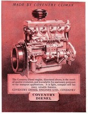 Coventry climax diesel for sale  SIDCUP