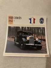 Carte fiche auto d'occasion  Avesnes-le-Comte