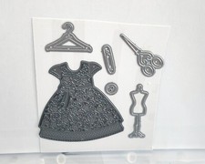 Sewing themed dies for sale  DONCASTER