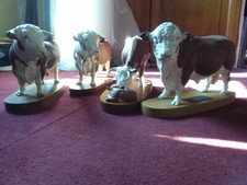 Beswick connoisseur hereford for sale  LEICESTER