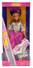 1996 Dolls of the World francuska lalka Barbie / Mattel 16499, nrfB, oryginalne opakowanie uszkodzone, używany na sprzedaż  Wysyłka do Poland