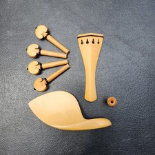 Conjunto de acessórios de peças de buxo para viola pinos de extremidade peça traseira descanso para queixo  comprar usado  Enviando para Brazil