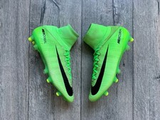 Chuteiras de futebol Nike Mercurial Superfly V ACC verde perfeito US10.5 comprar usado  Enviando para Brazil