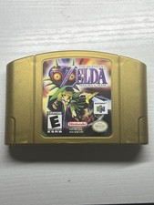 Legend of Zelda: Majora's Mask (Nintendo 64, N64, 2000) Autêntico, Testado/Funciona comprar usado  Enviando para Brazil