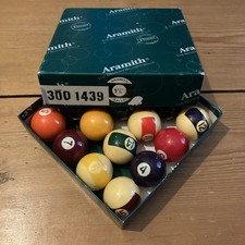 Aramith professional belgian for sale  SALISBURY
