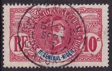 Africa colony postmark d'occasion  Expédié en Belgium
