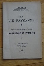 Ancien livre vie d'occasion  Montigny-lès-Metz