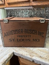 Vintage anheuser busch for sale  Selmer