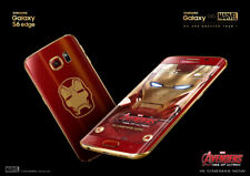 Samsung Galaxy S6 Edge Limited Edition IRONMAN 64GB ASIAN VERSION Avengers RARE comprar usado  Enviando para Brazil