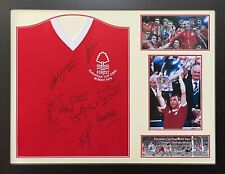 Fully signed framed for sale  MANCHESTER