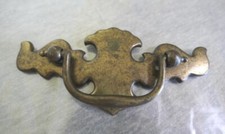 Armário de metal americano vintage aparador gaveta puxador alça 4,5" 1 somente, usado comprar usado  Enviando para Brazil