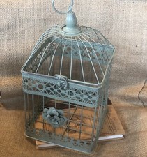 Birdcage decorative green for sale  Dillwyn