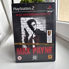 Max Payne PS2 PlayStation 2, 2001 | CIB Completo com Embalagem Original Manual PAL comprar usado  Enviando para Brazil