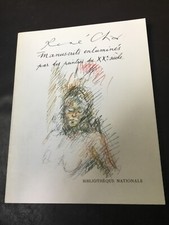 René char manuscrits d'occasion  Saint-Gratien