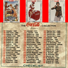 1994 Collect-A-Card The Coca-Cola Collection Series 2 - ANÚNCIO MÚLTIPLO comprar usado  Enviando para Brazil