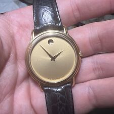 Movado museum gold for sale  Abilene