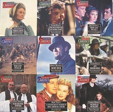 Talking classic novels for sale  BANSTEAD