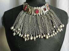 Beau collier plastron d'occasion  Nantiat