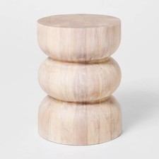 Accent table white for sale  USA