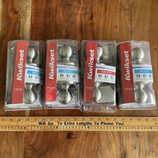 knob bed kwikset door bath for sale  Nampa