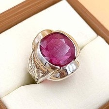 Natural ruby ring for sale  GLASGOW