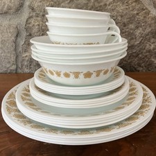 Vintage corelle dinnerware for sale  Columbus