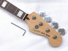Guitarra elétrica genuína Fender Squier Jazz J BASS 70's BLOCK INLAY NECK afinity comprar usado  Enviando para Brazil