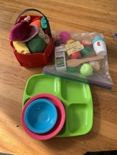 Lote de itens de comida/cozinha para crianças brincarem.  comprar usado  Enviando para Brazil