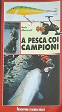 Mario albertarelli pesca usato  Trani