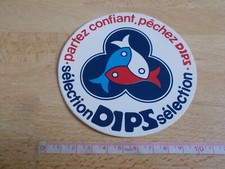 Autocollant pêche dips d'occasion  Toulon-