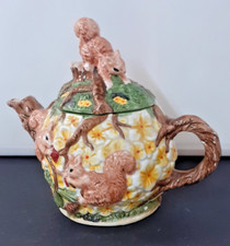 Leonardo squirrels teapot for sale  MANNINGTREE