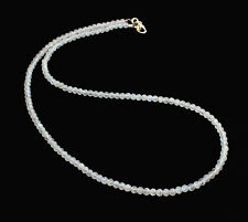 Mondstein kette edelsteinkette gebraucht kaufen  Idar-Oberstein