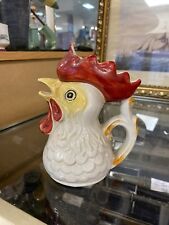 Capodimonte pichet coq d'occasion  Orleans-