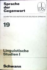 Komposition satzes linguistisc gebraucht kaufen  Koblenz