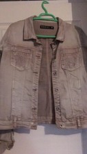 Veste jean breal d'occasion  Plaintel