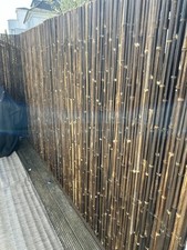 Bambus sichtschutz rollzaun gebraucht kaufen  Essen