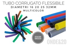 Tubo corrugato flessibile usato  Brusciano