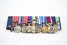 Mounted miniature medal for sale  LEEDS