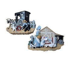 Vtg burwood amish for sale  Fleming