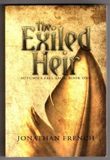 The Exiled Heir: Book One of the Autumn's Fall Saga ~ French, Jonathan PB comprar usado  Enviando para Brazil