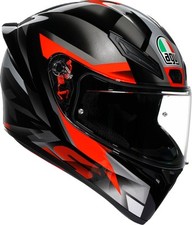 Capacete AGV K1 S Fastlap preto cinza vermelho tamanho X-Grande comprar usado  Enviando para Brazil