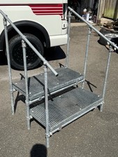 Metal steps caravan for sale  MARKET DRAYTON