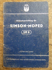 Riginal simson betriebsanleitu gebraucht kaufen  Wiesloch