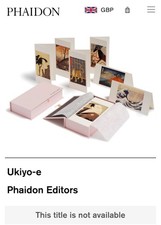 Ukiyo greeting cards for sale  BANBURY