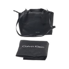 Używany, Calvin Klein, torebka, damska, czarna, 31, 10, 24 cm #Hj4 na sprzedaż  PL