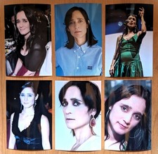 Usado, JULIETA VENEGAS 6x Fotografias fotos sinceras cantora mexicana fotos latinas comprar usado  Enviando para Brazil