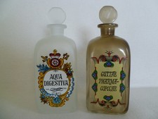 Apothekerflaschen schnapsflasc gebraucht kaufen  Troisdorf